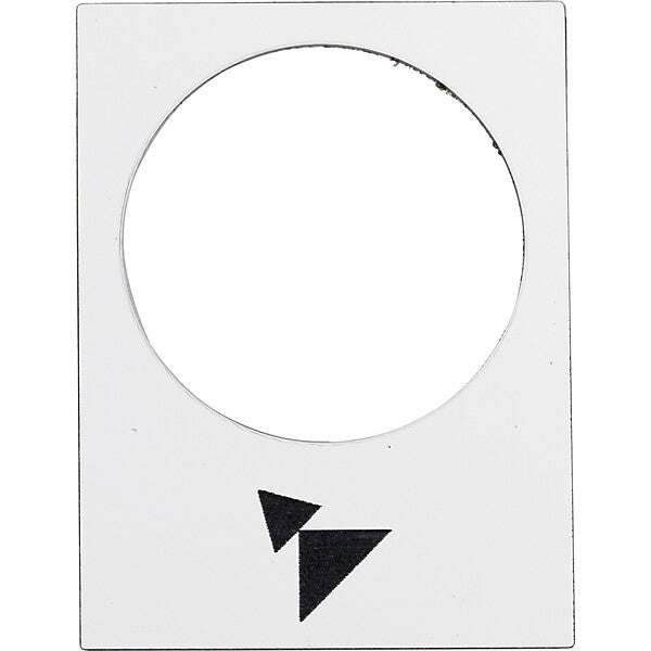 Schneider Electric Symbolschild ws ZB2BY4915
